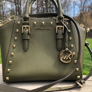 Michael Kors studded bag